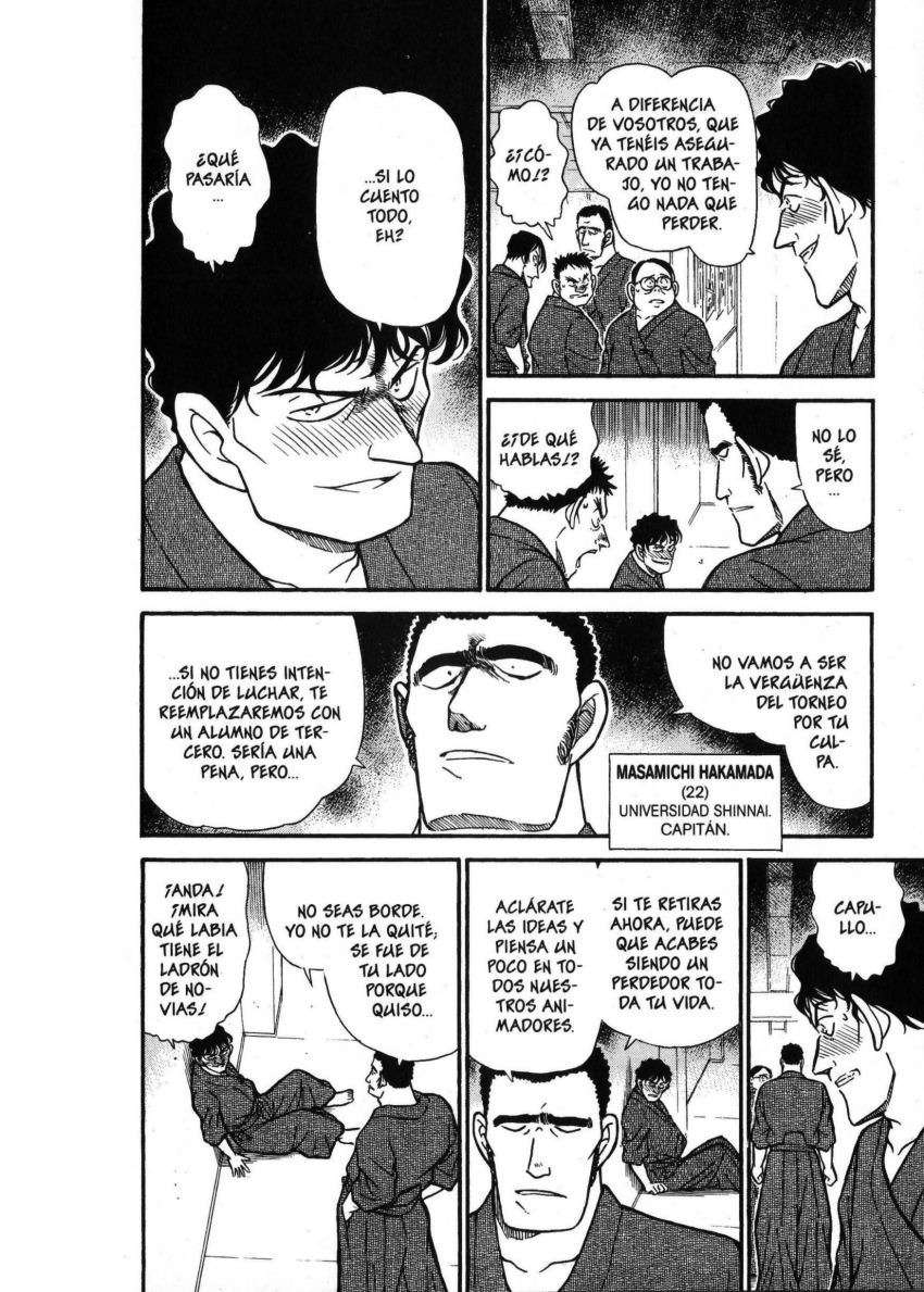 Detective Conan Capitulo 314: Los luchadores de Naniwa página 9