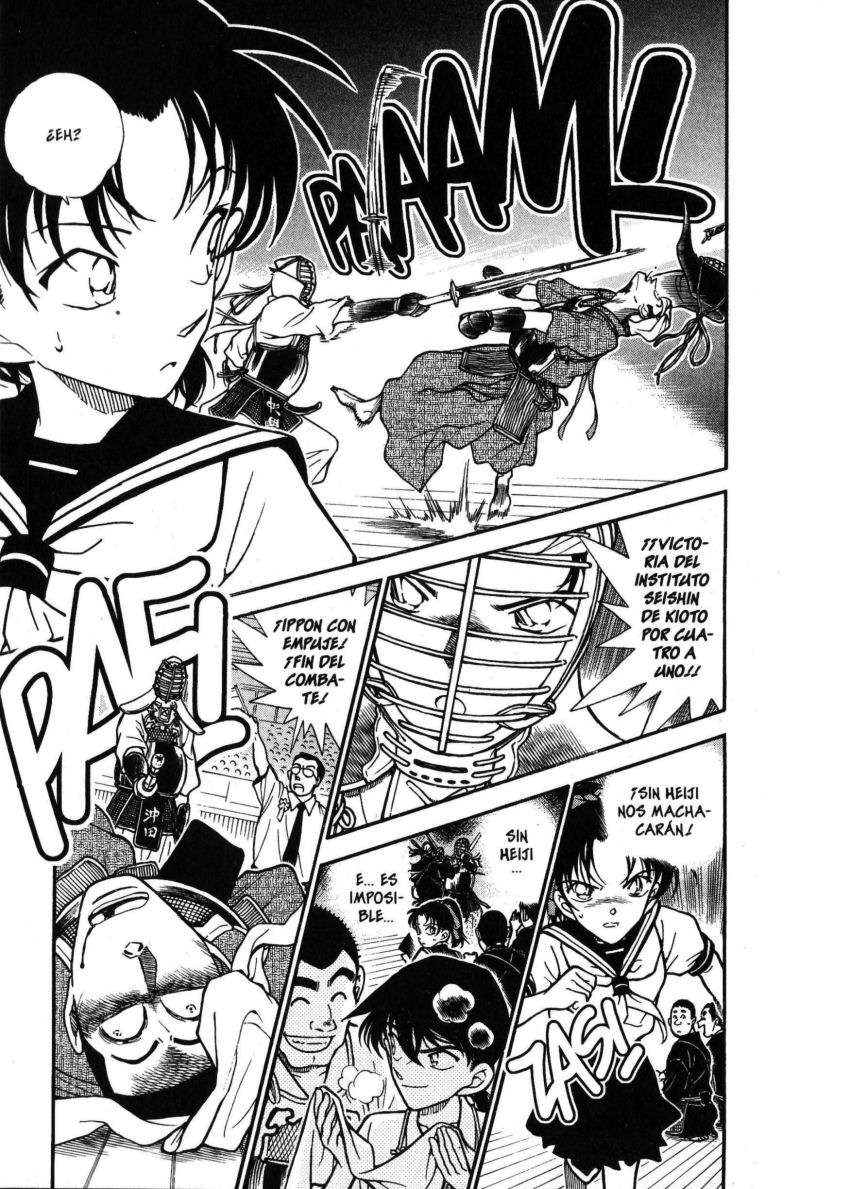 Detective Conan Capitulo 315: Luchadores en movimiento página 10
