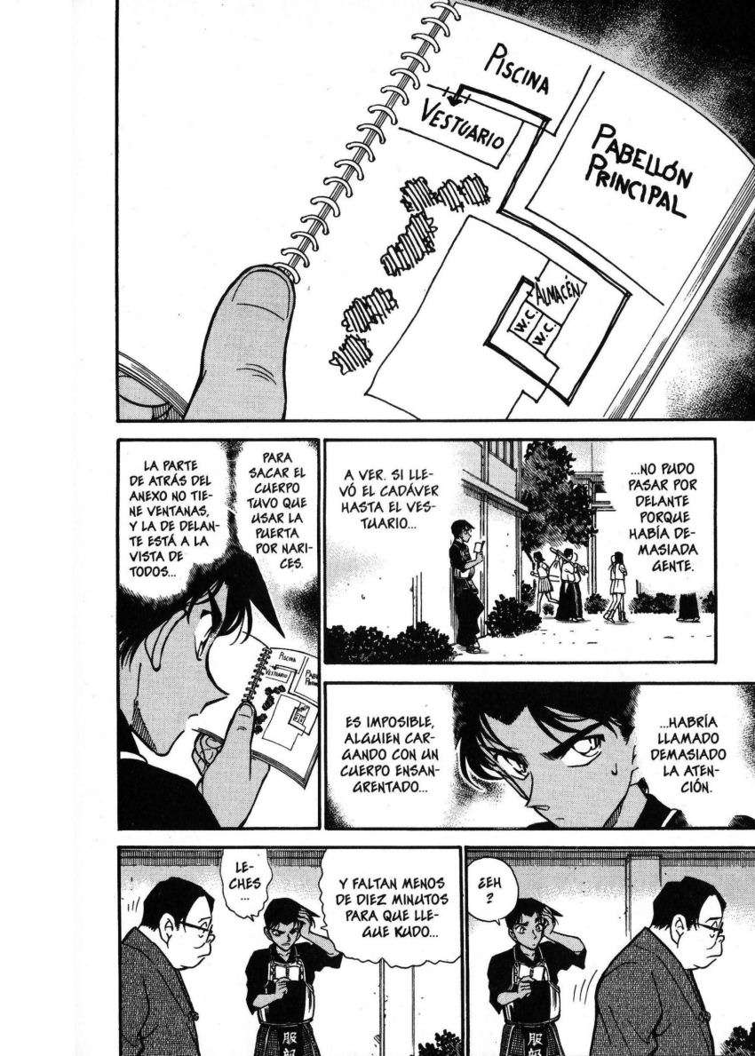 Detective Conan Capitulo 315: Luchadores en movimiento página 11