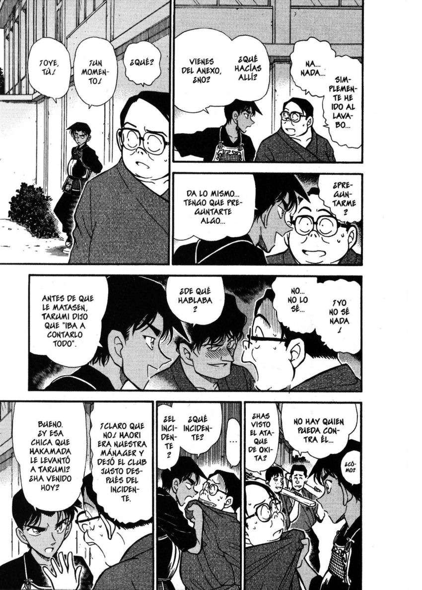 Detective Conan Capitulo 315: Luchadores en movimiento página 12