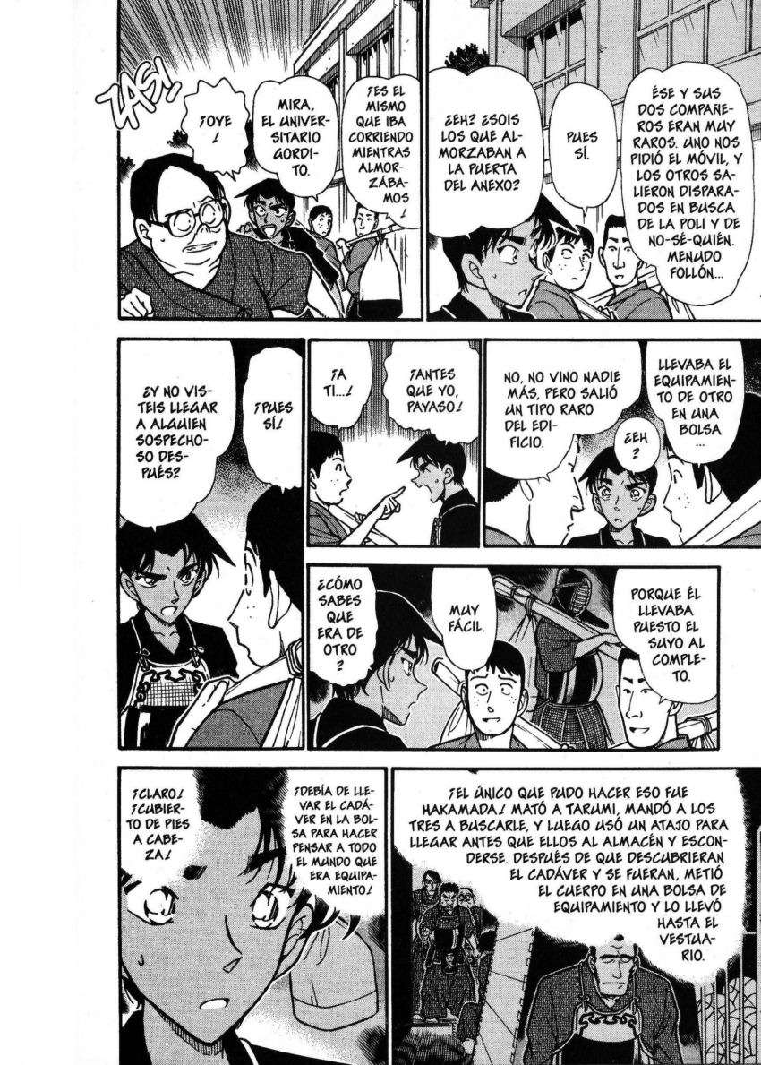 Detective Conan Capitulo 315: Luchadores en movimiento página 13