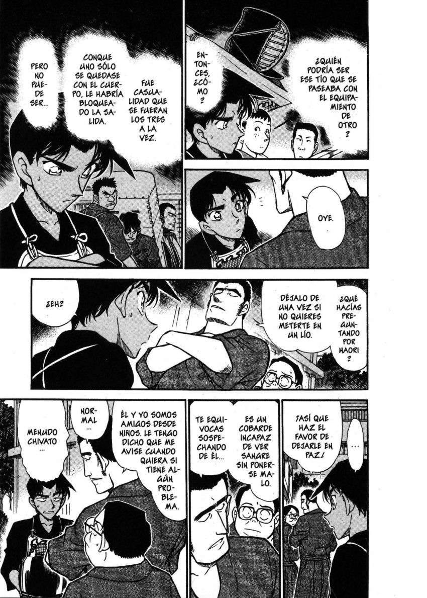 Detective Conan Capitulo 315: Luchadores en movimiento página 14