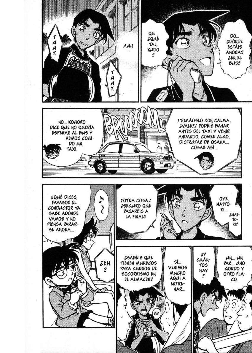 Detective Conan Capitulo 315: Luchadores en movimiento página 15