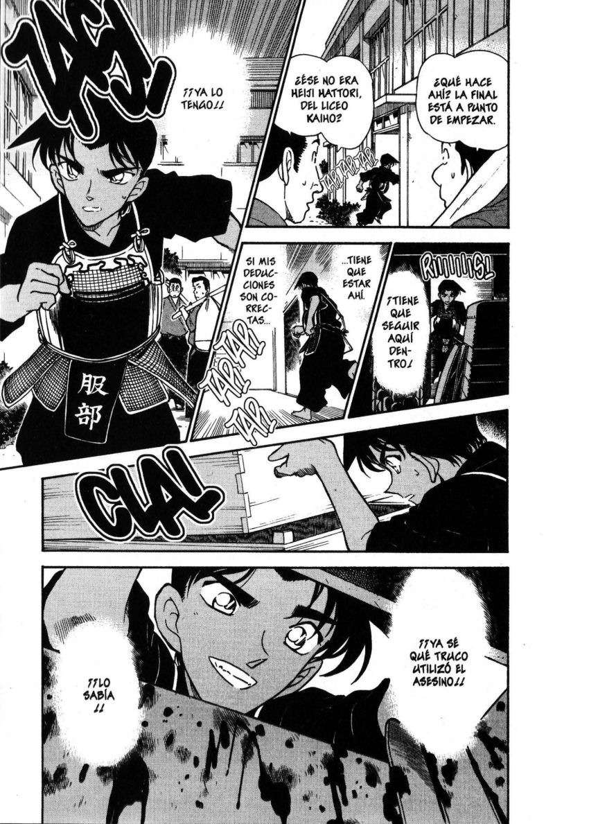 Detective Conan Capitulo 315: Luchadores en movimiento página 16