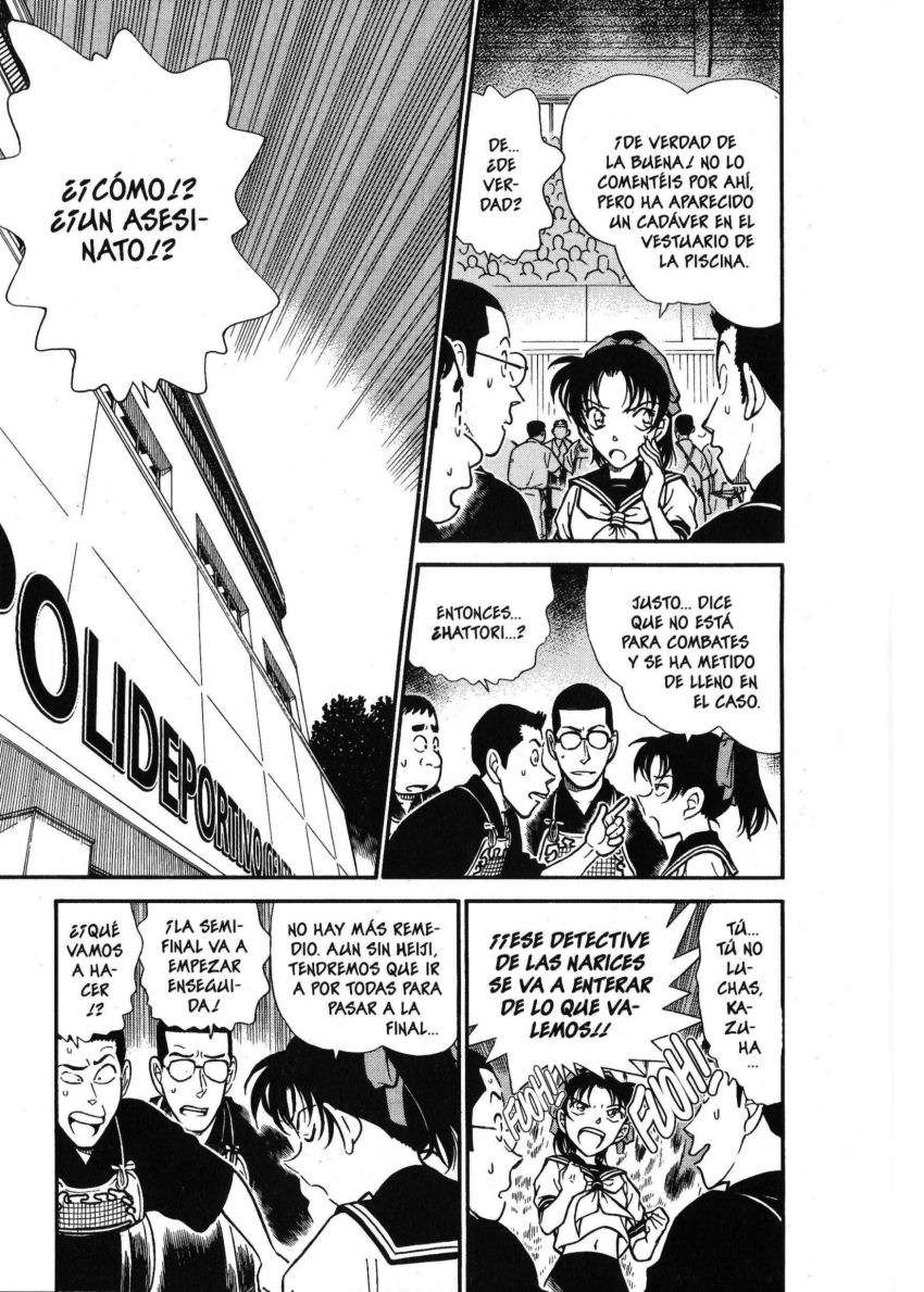 Detective Conan Capitulo 315: Luchadores en movimiento página 2