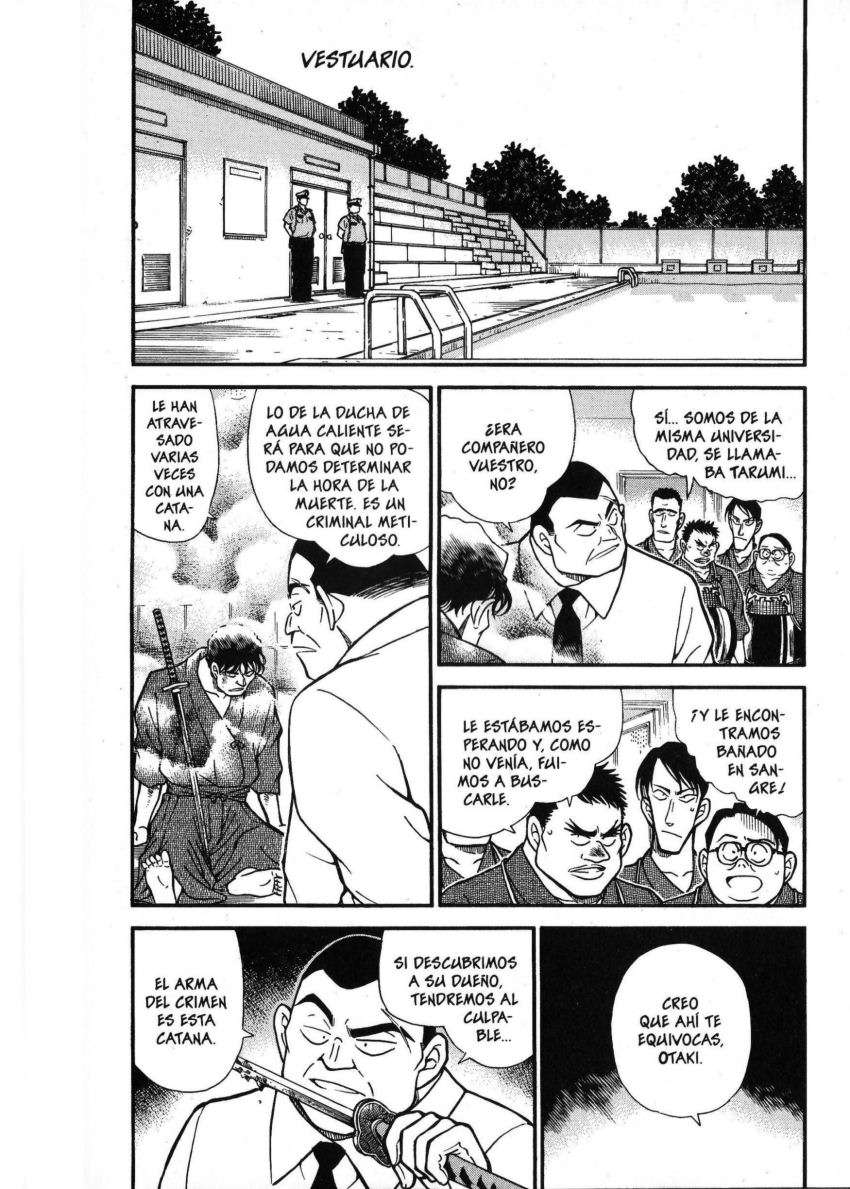 Detective Conan Capitulo 315: Luchadores en movimiento página 3