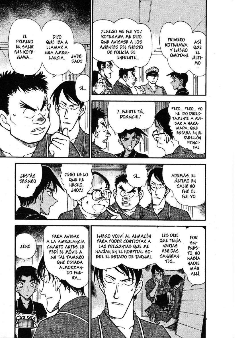 Detective Conan Capitulo 315: Luchadores en movimiento página 6