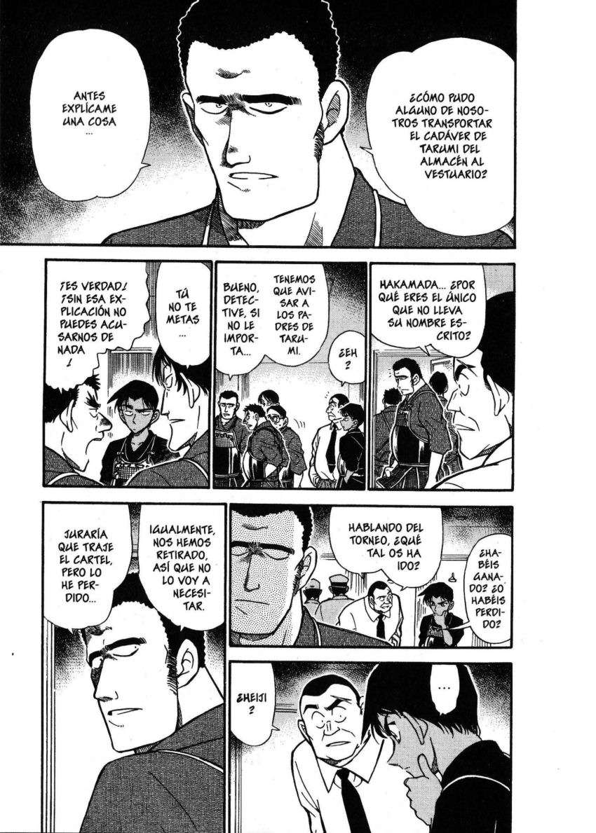 Detective Conan Capitulo 315: Luchadores en movimiento página 8