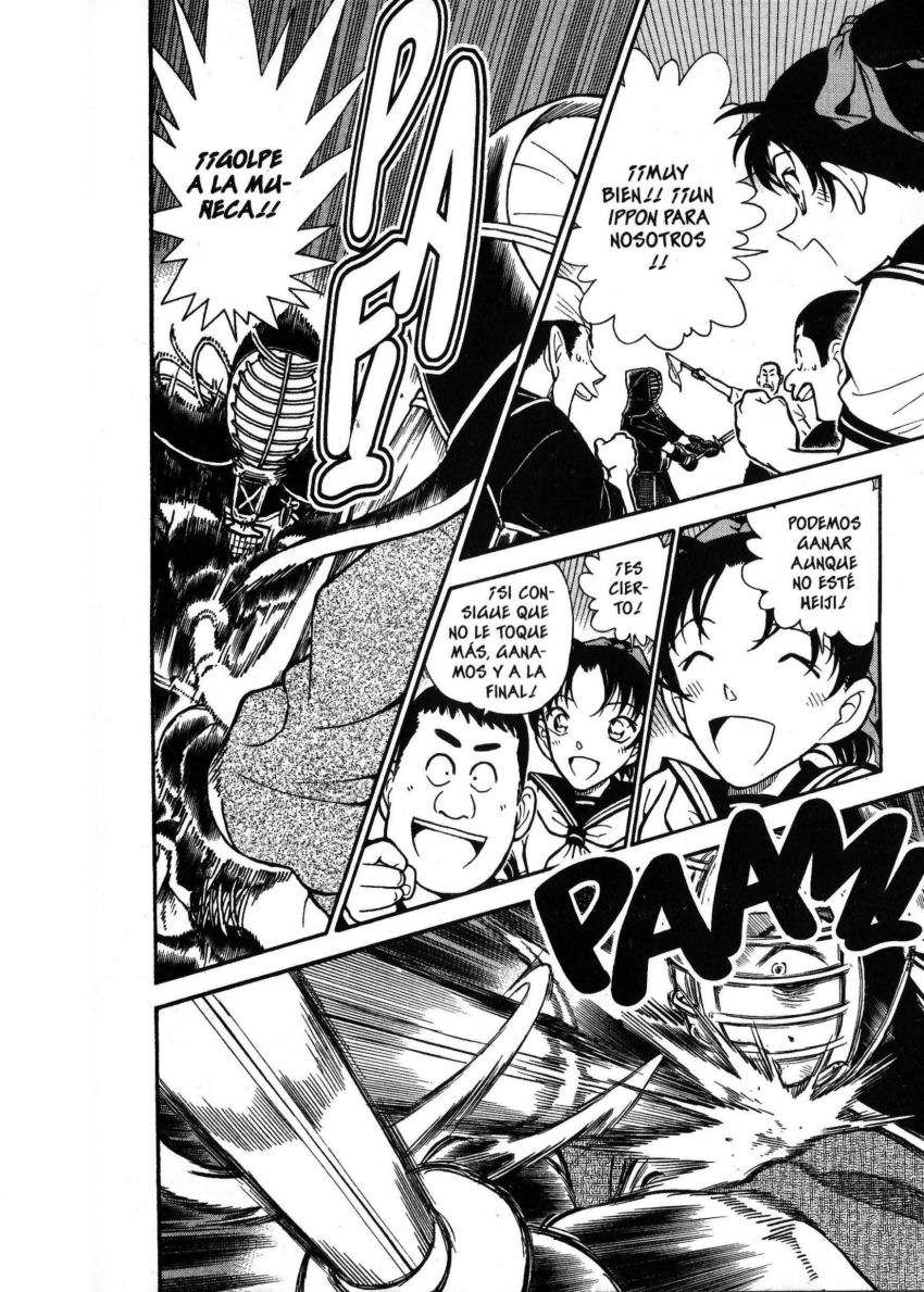 Detective Conan Capitulo 315: Luchadores en movimiento página 9