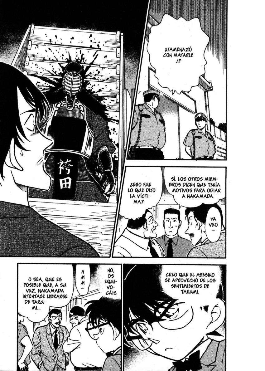 Detective Conan Capitulo 316: El juicio de los luchadores página 10