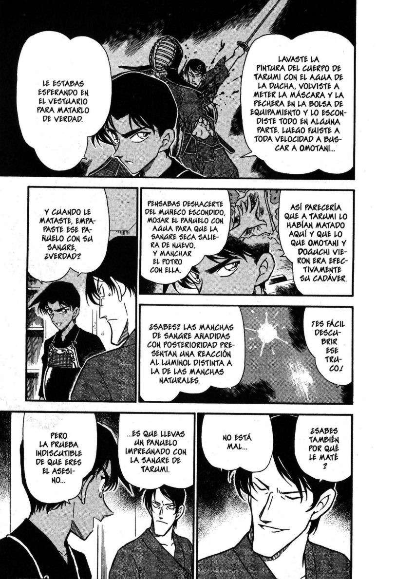 Detective Conan Capitulo 316: El juicio de los luchadores página 12