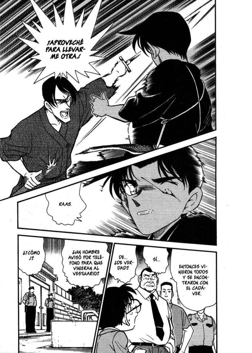 Detective Conan Capitulo 316: El juicio de los luchadores página 14