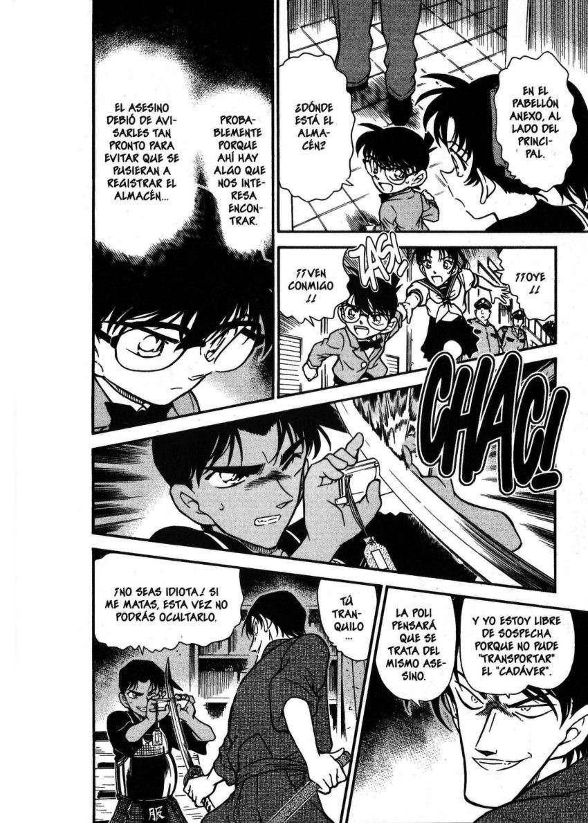 Detective Conan Capitulo 316: El juicio de los luchadores página 15