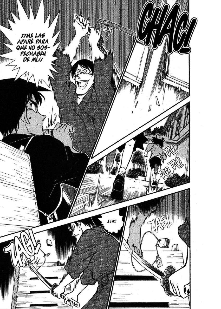 Detective Conan Capitulo 316: El juicio de los luchadores página 16