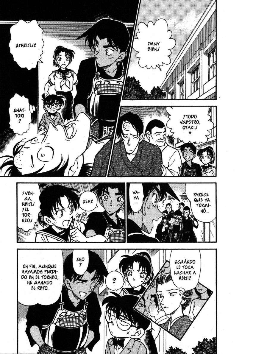 Detective Conan Capitulo 316: El juicio de los luchadores página 18