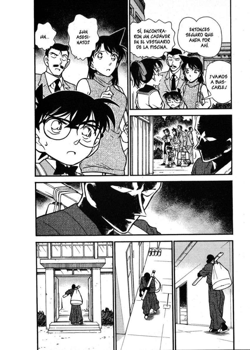 Detective Conan Capitulo 316: El juicio de los luchadores página 3