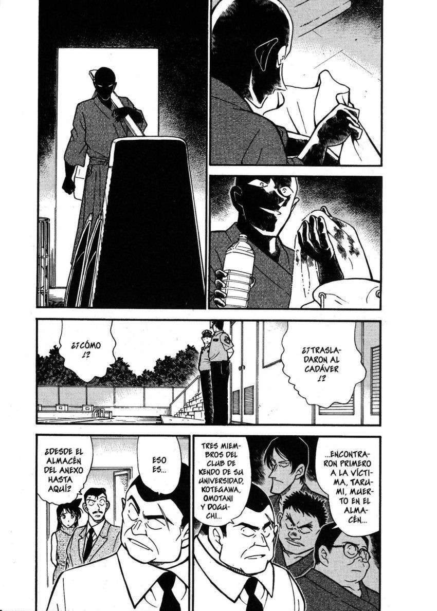 Detective Conan Capitulo 316: El juicio de los luchadores página 4