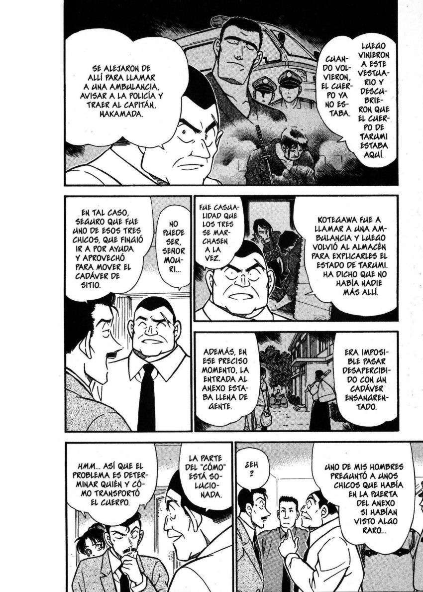 Detective Conan Capitulo 316: El juicio de los luchadores página 5