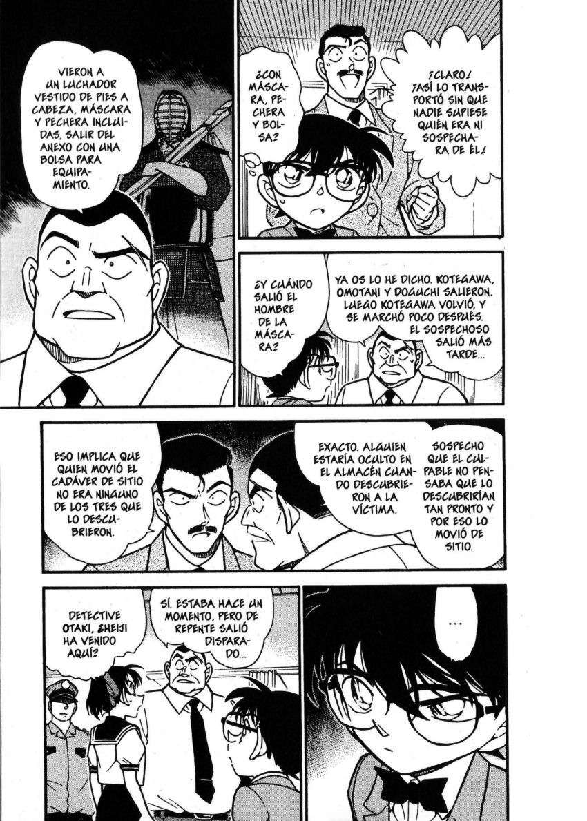 Detective Conan Capitulo 316: El juicio de los luchadores página 6