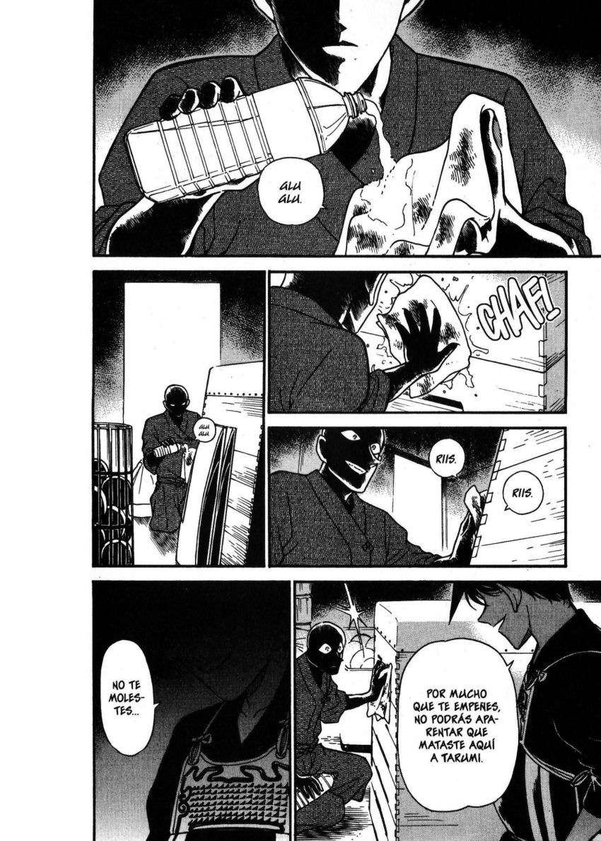 Detective Conan Capitulo 316: El juicio de los luchadores página 7