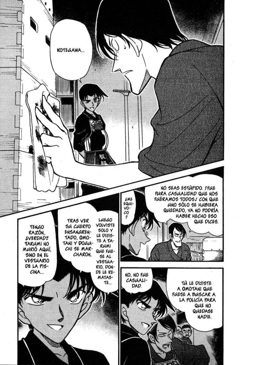 Detective Conan Capitulo 316: El juicio de los luchadores página 8