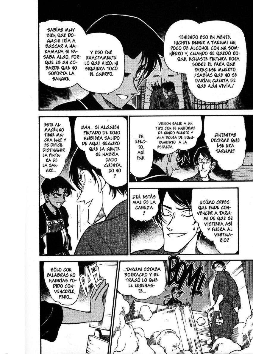 Detective Conan Capitulo 316: El juicio de los luchadores página 9