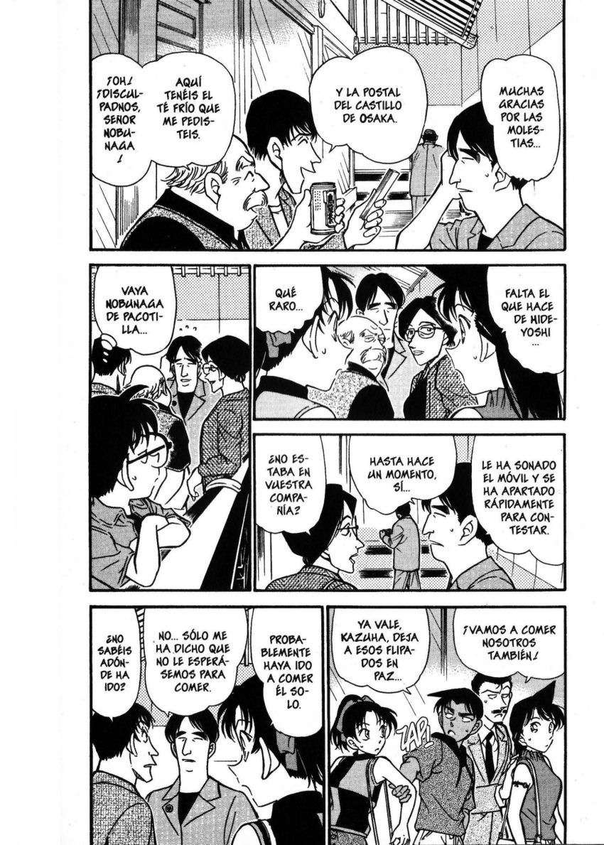 Detective Conan Capitulo 317: El castillo de los vasallos página 11