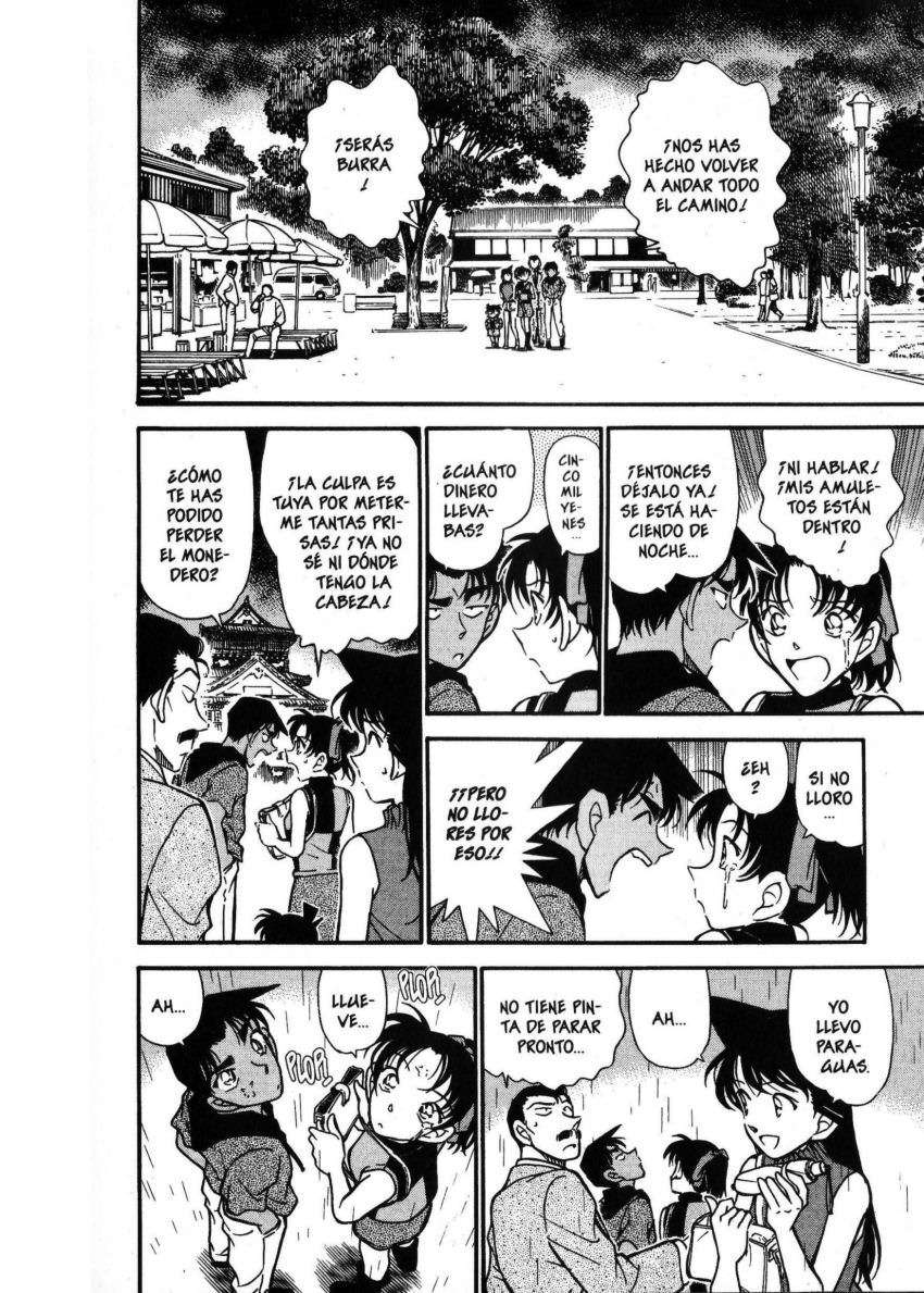 Detective Conan Capitulo 317: El castillo de los vasallos página 13