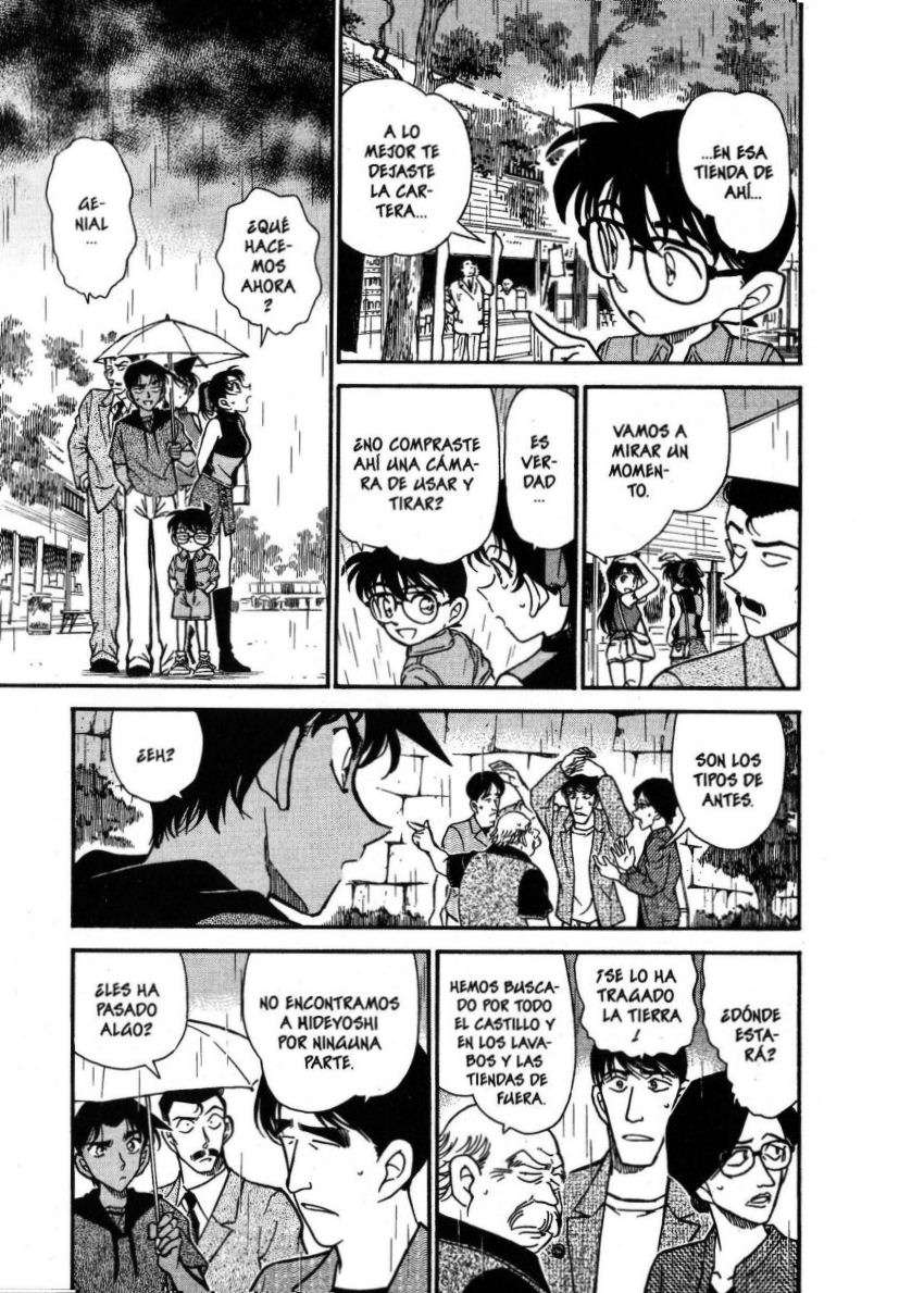Detective Conan Capitulo 317: El castillo de los vasallos página 14