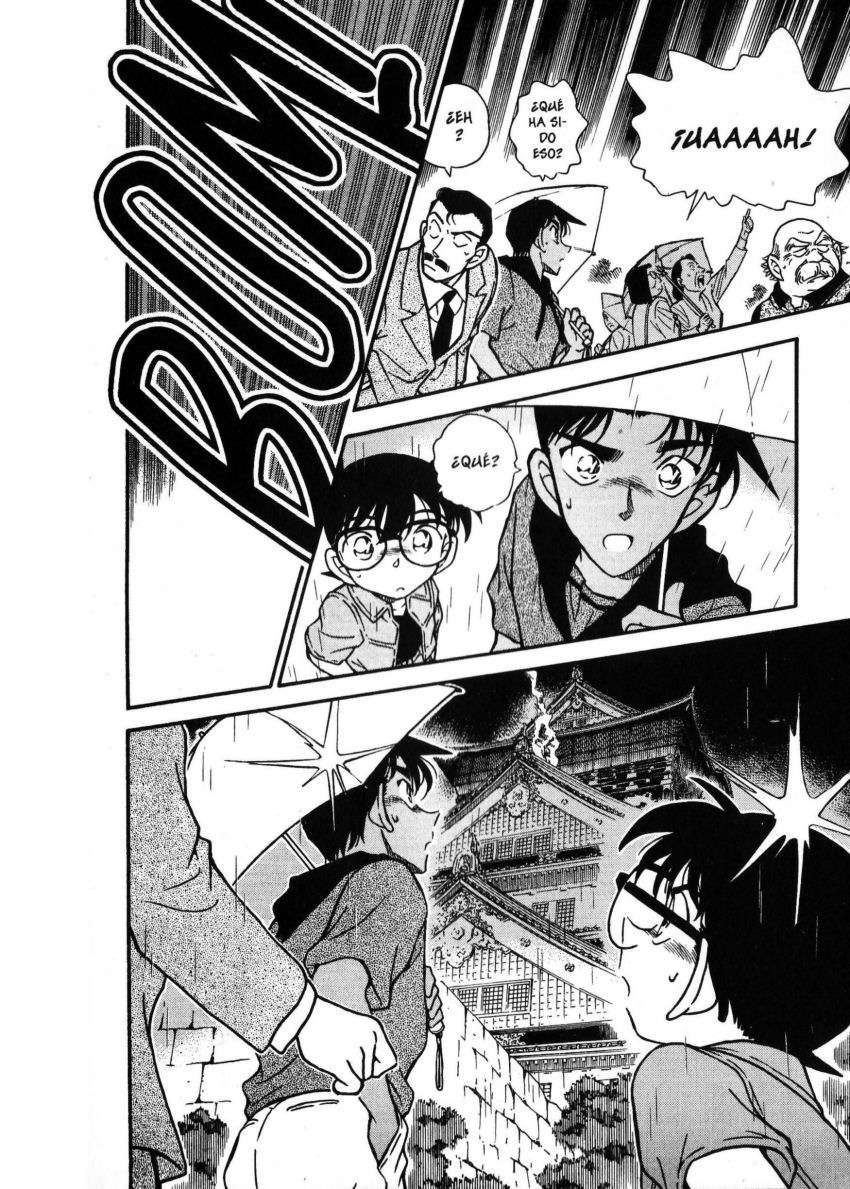 Detective Conan Capitulo 317: El castillo de los vasallos página 15