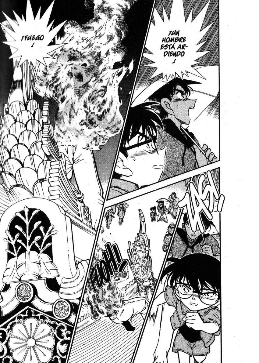 Detective Conan Capitulo 317: El castillo de los vasallos página 16