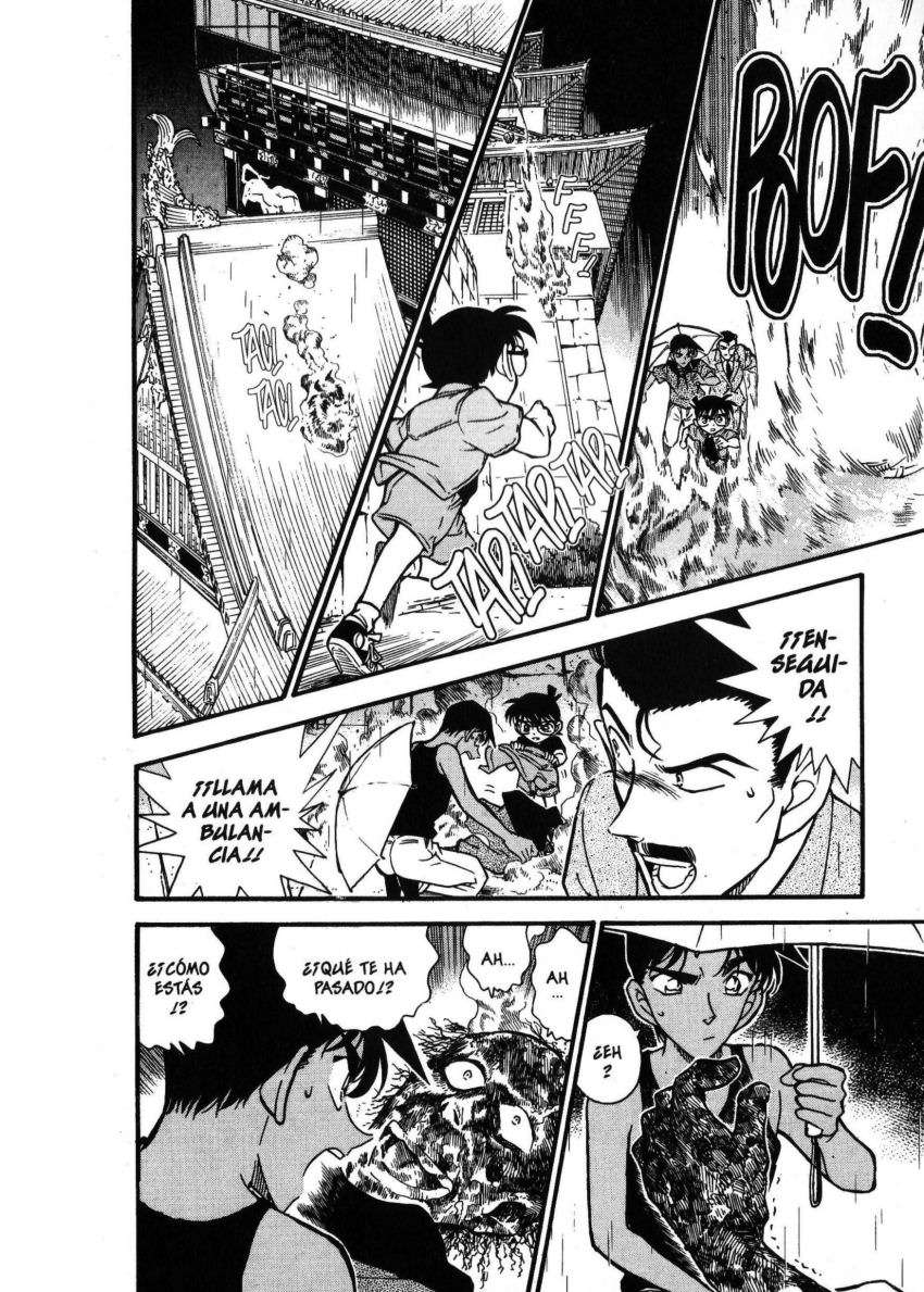 Detective Conan Capitulo 317: El castillo de los vasallos página 17