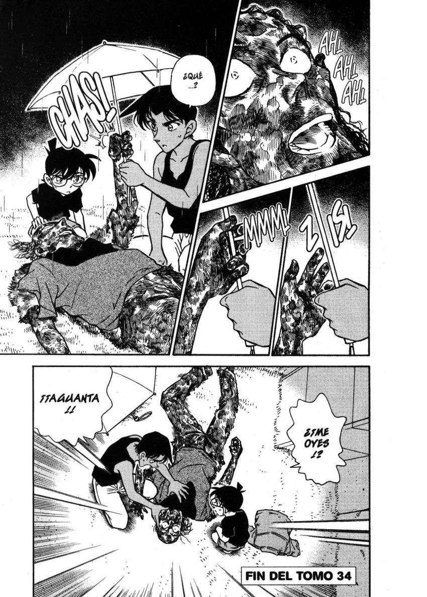 Detective Conan Capitulo 317: El castillo de los vasallos página 18