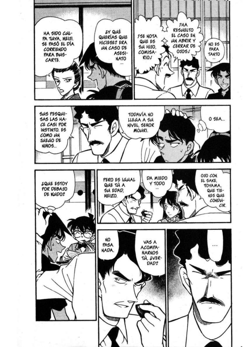 Detective Conan Capitulo 317: El castillo de los vasallos página 3