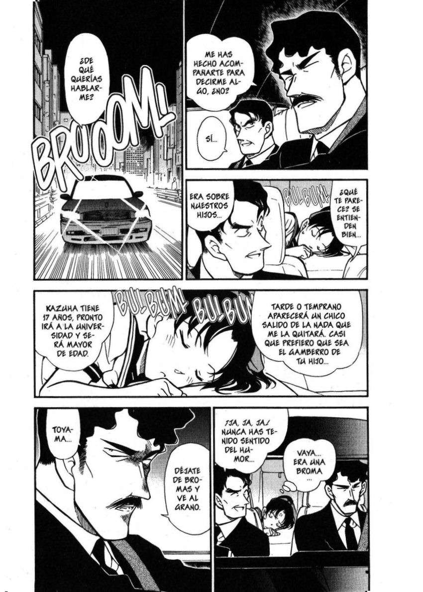 Detective Conan Capitulo 317: El castillo de los vasallos página 4
