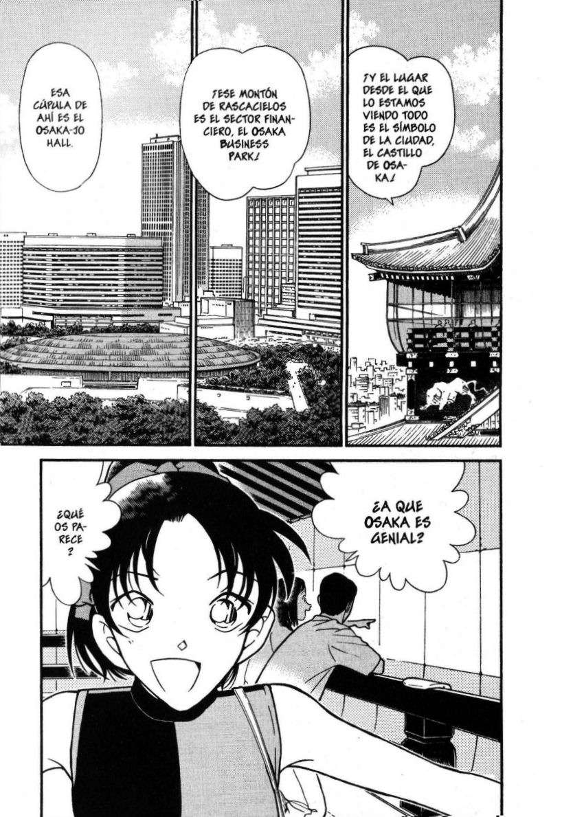 Detective Conan Capitulo 317: El castillo de los vasallos página 6
