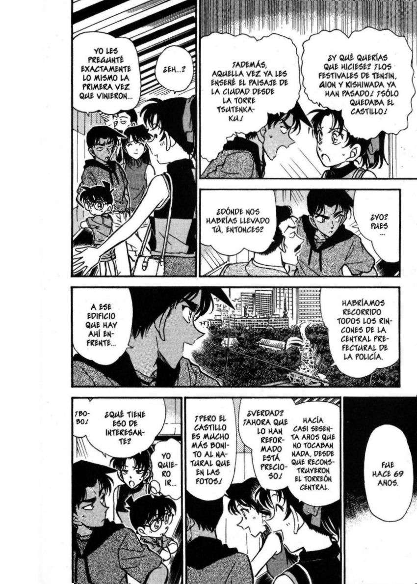 Detective Conan Capitulo 317: El castillo de los vasallos página 7