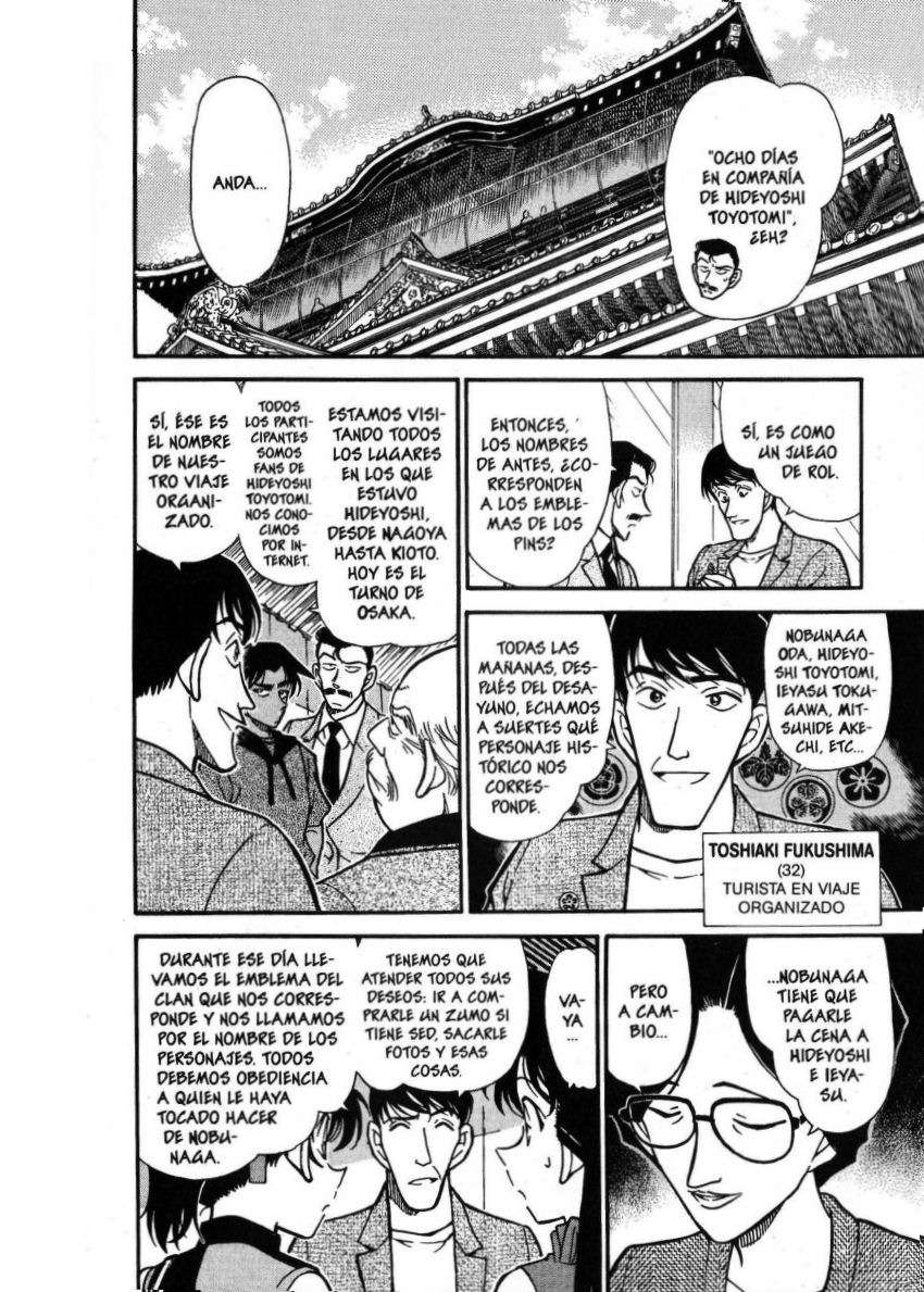 Detective Conan Capitulo 317: El castillo de los vasallos página 9