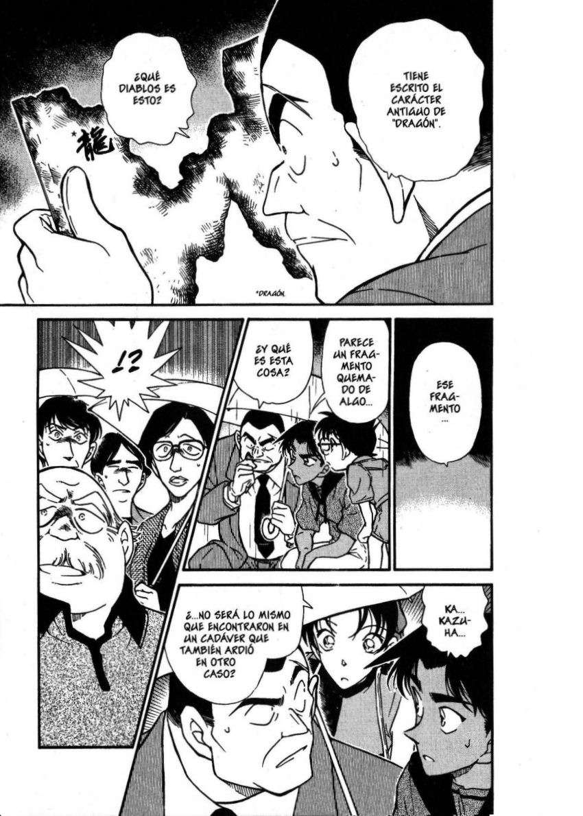 Detective Conan Capitulo 318: El tesoro del general supremo página 10