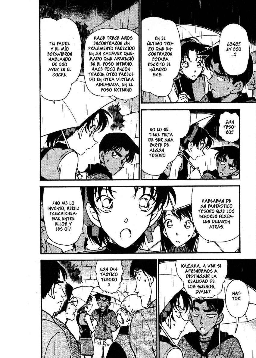 Detective Conan Capitulo 318: El tesoro del general supremo página 11