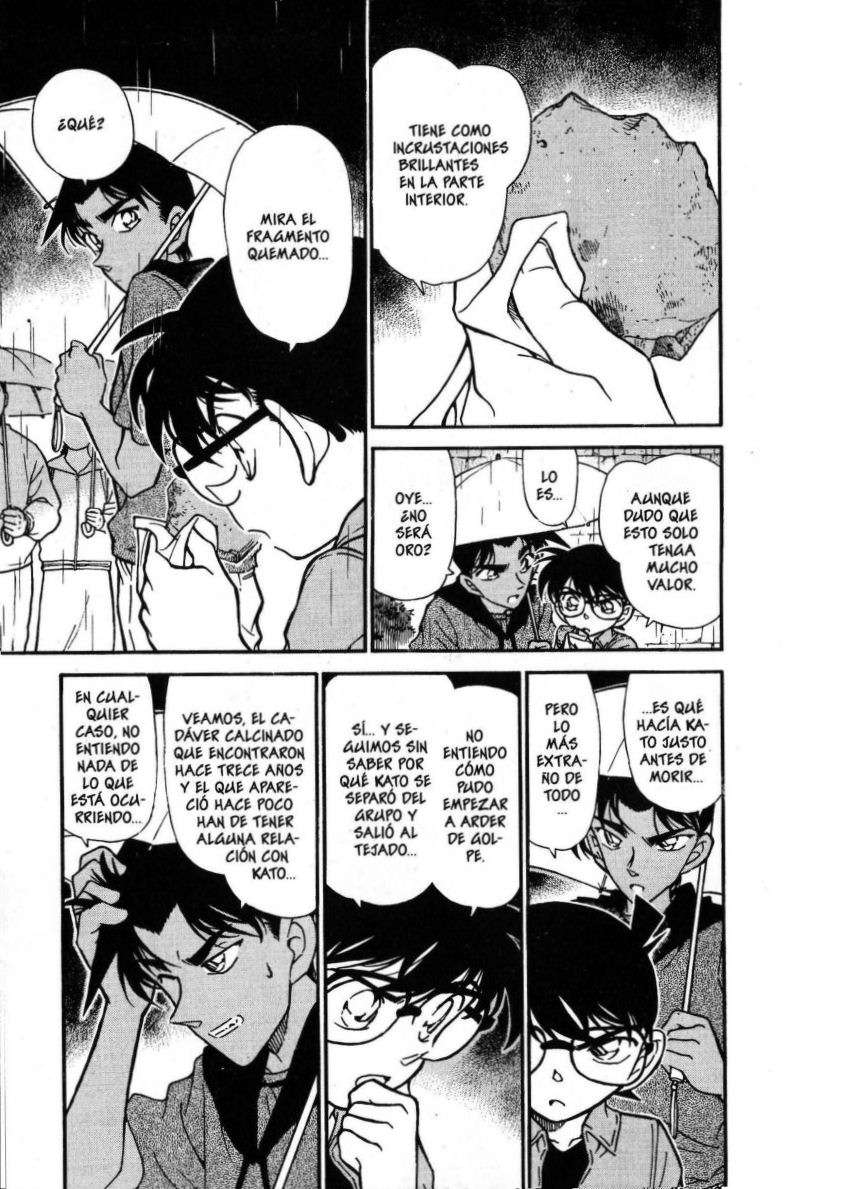 Detective Conan Capitulo 318: El tesoro del general supremo página 12