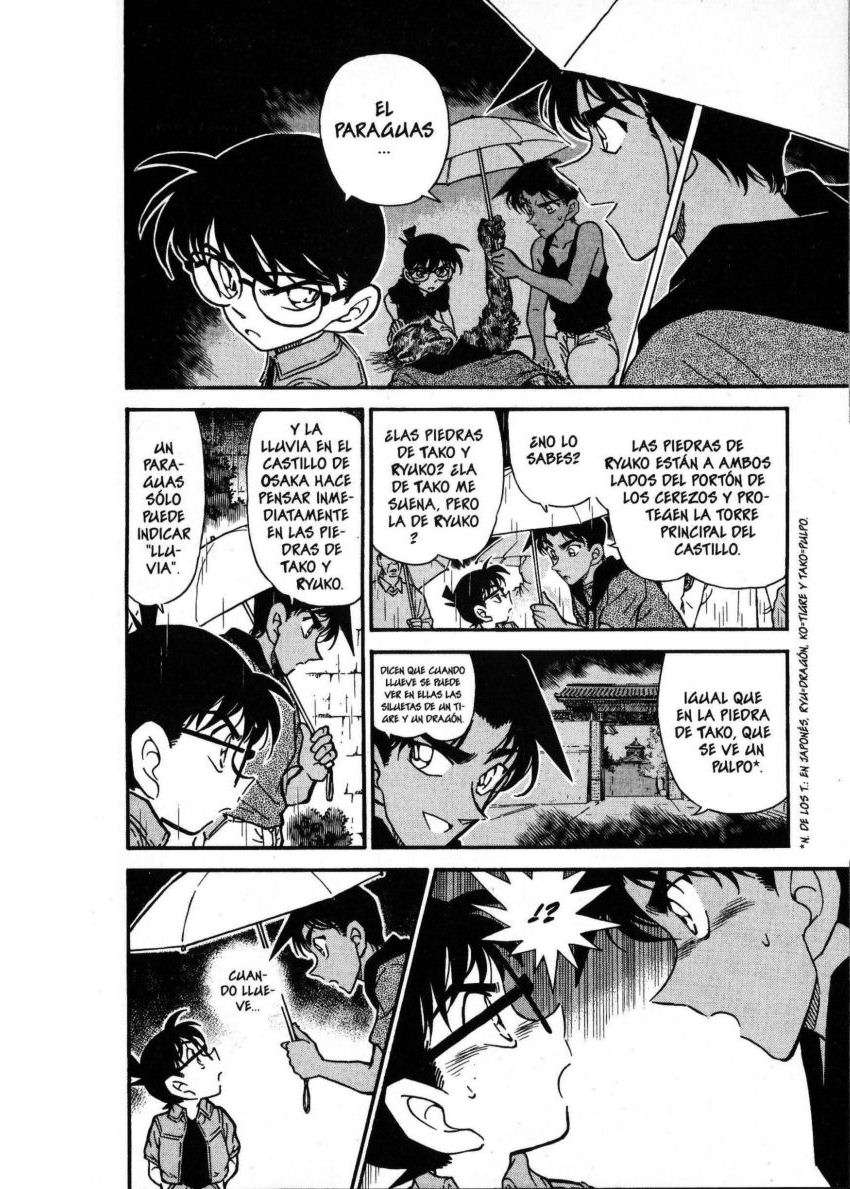 Detective Conan Capitulo 318: El tesoro del general supremo página 13