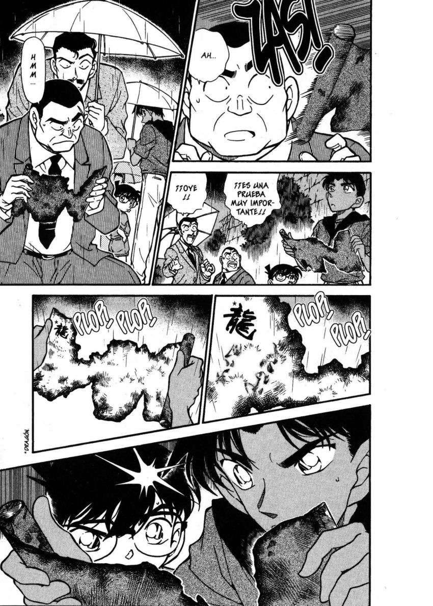 Detective Conan Capitulo 318: El tesoro del general supremo página 14