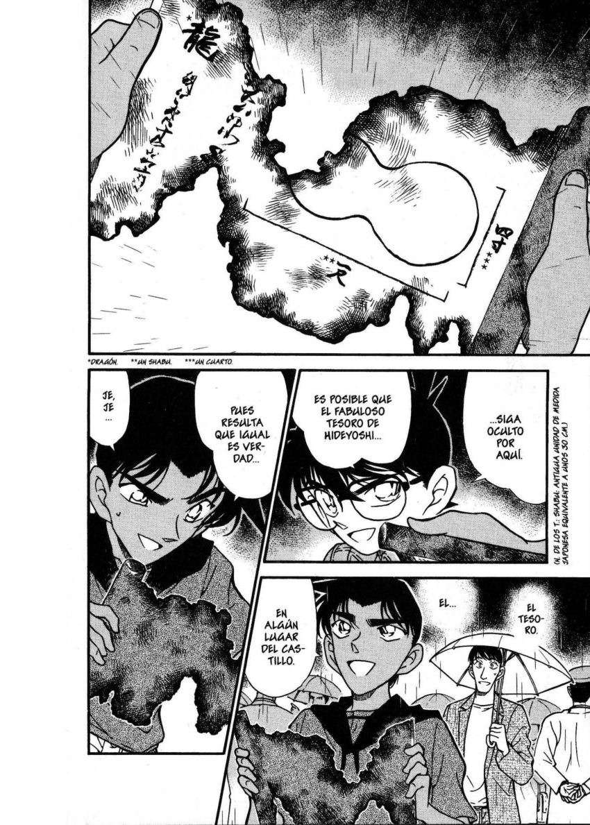 Detective Conan Capitulo 318: El tesoro del general supremo página 15