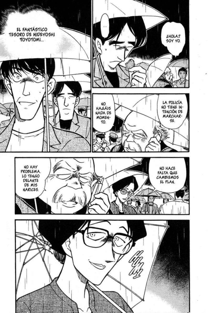 Detective Conan Capitulo 318: El tesoro del general supremo página 16