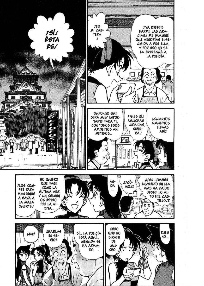 Detective Conan Capitulo 318: El tesoro del general supremo página 2