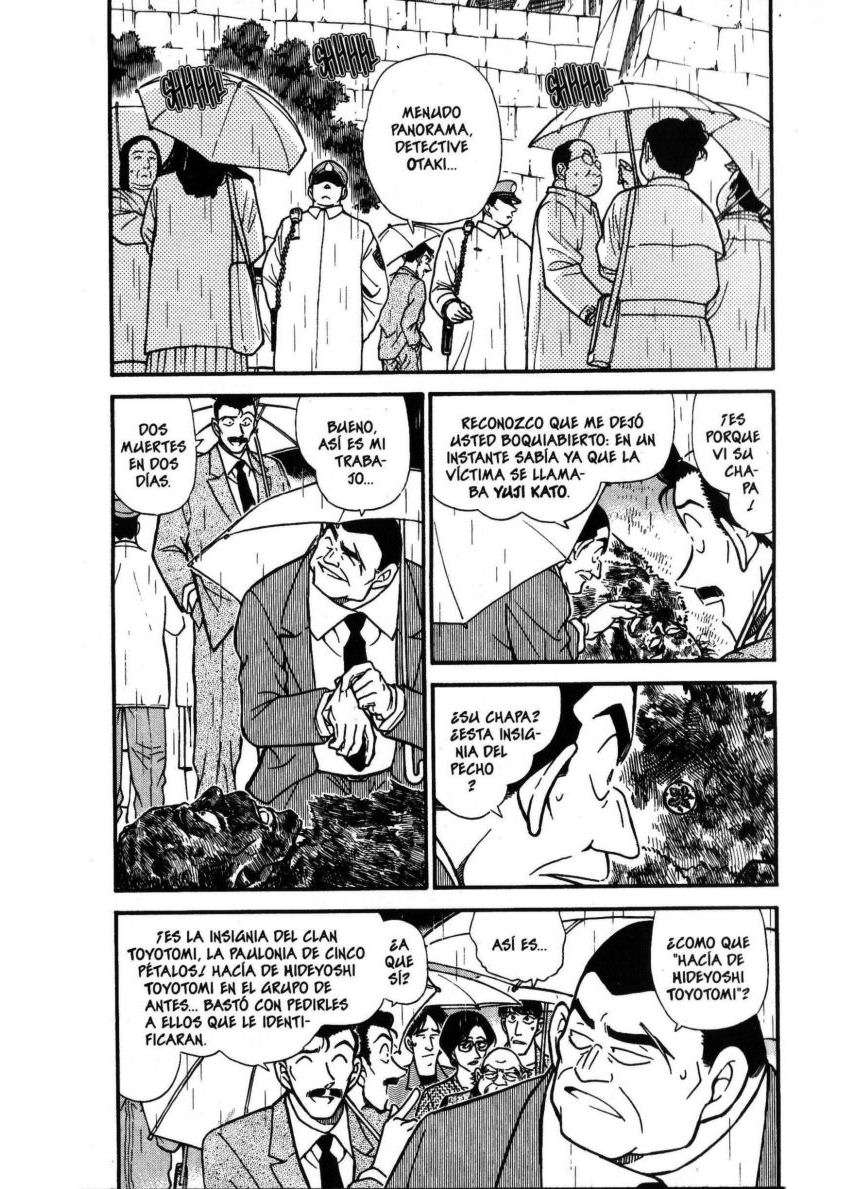 Detective Conan Capitulo 318: El tesoro del general supremo página 3