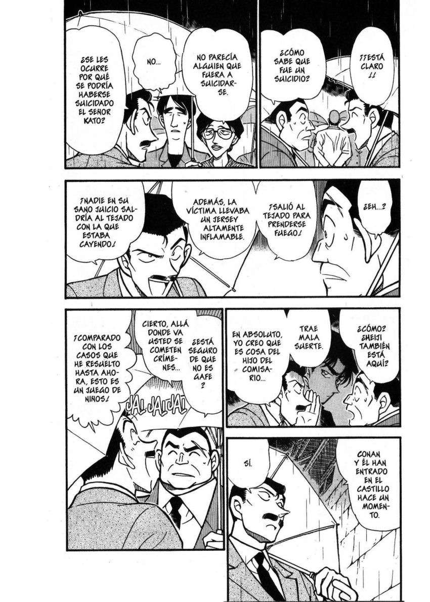 Detective Conan Capitulo 318: El tesoro del general supremo página 5