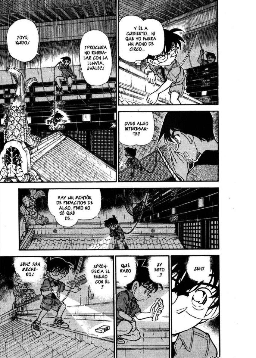 Detective Conan Capitulo 318: El tesoro del general supremo página 6