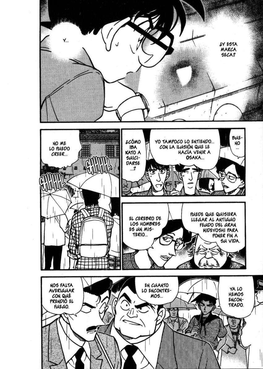 Detective Conan Capitulo 318: El tesoro del general supremo página 7